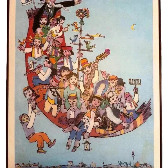 Jovan Obican Other - Limited Edition and Rare, Hand-Signed Jovan Obicon Print